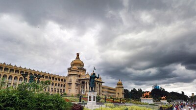 Vidhana Soudha, Bengaluru. (PTI)