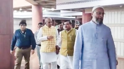 New Delhi: Members of Joint Parliamentary Committee on Waqf (Amendment) Bill leave after a meeting at Parliament House Annexe, in New Delhi, Thursday, Sept. 19, 2024. (PTI Photo)