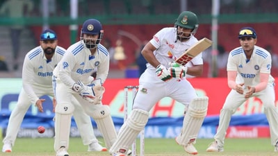 Rishabh Pant was at his entertaining best behind the stumps (BCCI) Rishabh Pant was at his entertaining best behind the stumps (BCCI)