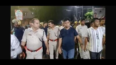 Police said the prohibitory orders were imposed for an indefinite period within the jurisdiction of Purunabazar police station area of Bhadrak (Screengrab) Police said the prohibitory orders were imposed for an indefinite period within the jurisdiction of Purunabazar police station area of Bhadrak (Screengrab)