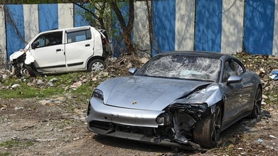 Pune police made new revelations in the Porsche hit-and-run case (HT FILE) Pune police made new revelations in the Porsche hit-and-run case (HT FILE)