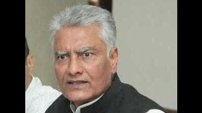 Punjab BJP chief Sunil Jakhar (HT File) Punjab BJP chief Sunil Jakhar (HT File)