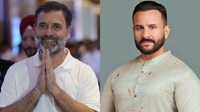 Saif Ali Khan has heaped praise on Rahul Gandhi Saif Ali Khan has heaped praise on Rahul Gandhi