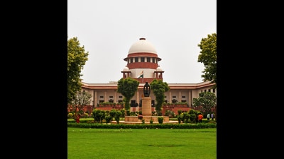 Solicitor general (SG) Tushar Mehta, acting in his capacity as an officer of the court, informed a four-judge bench led by Chief Justice of India Dhananjaya Y Chandrachud that there were no valid grounds to pursue the petition. (HT PHOTO) Solicitor general (SG) Tushar Mehta, acting in his capacity as an officer of the court, informed a four-judge bench led by Chief Justice of India Dhananjaya Y Chandrachud that there were no valid grounds to pursue the petition. (HT PHOTO)