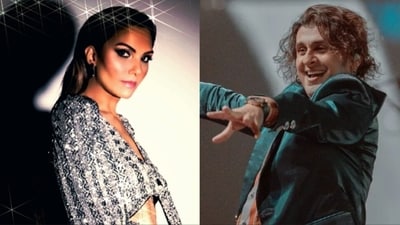 Somy Ali lashed out at Sonu Nigam in a new video. Somy Ali lashed out at Sonu Nigam in a new video.