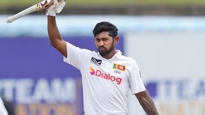 Kamindu Mendis is beginning to rewrite record books (AP) Kamindu Mendis is beginning to rewrite record books (AP)