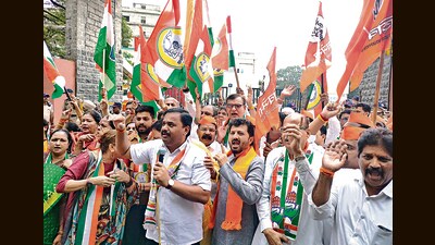 The BJP leader further said that the PM’s visit had to be called off due to inclement weather and that though he was unable to visit Pune, he had set September 29 as the date for virtual inauguration. (HT PHOTO) The BJP leader further said that the PM’s visit had to be called off due to inclement weather and that though he was unable to visit Pune, he had set September 29 as the date for virtual inauguration. (HT PHOTO)