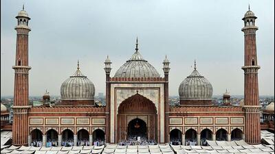 The Jama Masjid built by Shah Jahan in Old Delhi. (AFP) The Jama Masjid built by Shah Jahan in Old Delhi. (AFP)