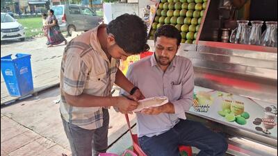 The inspections were conducted across the district in Modinagar, Loni, Lajpat Nagar, Kaushambi, Kavi Nagar, Nehru Nagar, Rakesh Marg, Shalimar Garden, Bhopra, Indirapuram, Shipra Sun City (Indirapuram), Sanjay Nagar, Muradnagar and Arthala, among other locations. (HT Photo) The inspections were conducted across the district in Modinagar, Loni, Lajpat Nagar, Kaushambi, Kavi Nagar, Nehru Nagar, Rakesh Marg, Shalimar Garden, Bhopra, Indirapuram, Shipra Sun City (Indirapuram), Sanjay Nagar, Muradnagar and Arthala, among other locations. (HT Photo)
