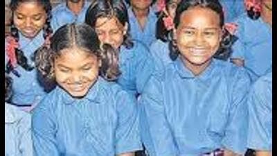 The move is expected to improve the regular attendance and education of girl students of class 6 to 8. (For Representation) The move is expected to improve the regular attendance and education of girl students of class 6 to 8. (For Representation)