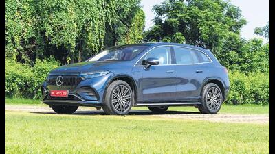The new Mercedes EQS SUV feels like the brand is making up for the EQS sedan, which didn’t do well. The new Mercedes EQS SUV feels like the brand is making up for the EQS sedan, which didn’t do well.