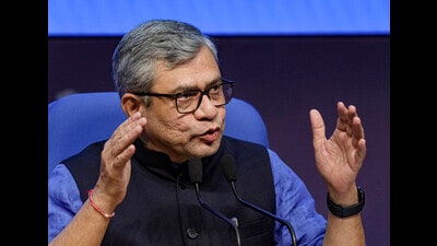 Union Minister Ashwini Vaishnaw (PTI)
