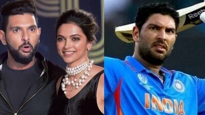Yuvraj Singh recalls being 'followed' by girlfriend during Australia Test Tour: The internet is convinced that it was Deepika Padukone Yuvraj Singh recalls being 'followed' by girlfriend during Australia Test Tour: The internet is convinced that it was Deepika Padukone