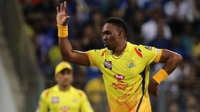 Dwayne Bravo during his time with CSK (Twitter) Dwayne Bravo during his time with CSK (Twitter)