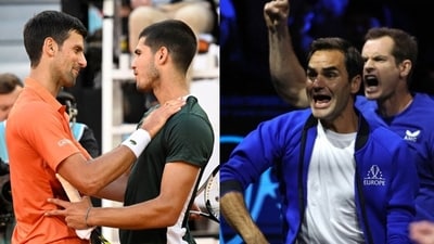 Roger Federer had a special warning for Carlos Alcaraz and also made a remark on Novak Djokovic. Roger Federer had a special warning for Carlos Alcaraz and also made a remark on Novak Djokovic.