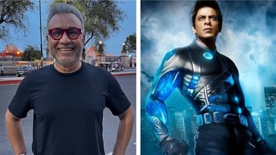 Anubhav Sinha said he was enamoured by Shah Rukh Khan while directing him in Ra. One.