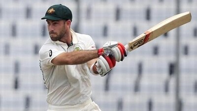 Australia's Glenn Maxwell plays a shot during a Test match. (AP) Australia's Glenn Maxwell plays a shot during a Test match. (AP)