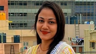 Mahalakshmi's body, cut into over 30 pieces, was stuffed in a refrigerator, the police said.