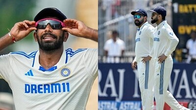 Jasprit Bumrah snubbed Virat Kohli to look for Rohit Sharma during Kanpur Test Jasprit Bumrah snubbed Virat Kohli to look for Rohit Sharma during Kanpur Test