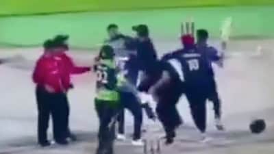 A screenshot of the brawl. (Video capture, XX) A screenshot of the brawl. (Video capture, XX)