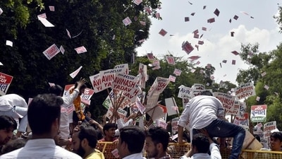 DUSU polls: NSUI demands fair, transparent elections