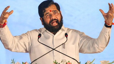 Maharashtra Chief Minister Eknath Shinde. (PTI Photo) (PTI) Maharashtra Chief Minister Eknath Shinde. (PTI Photo) (PTI)