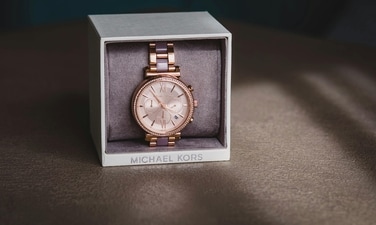 Michael Kors watches are a sign of luxury. (Pexels) Michael Kors watches are a sign of luxury. (Pexels)