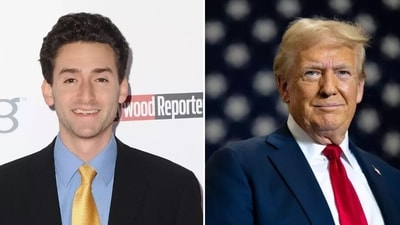 Andrew Litinsky, who was employed as a project manager in Trump's media organization, has sold millions of his shares in the business. (Getty Images) Andrew Litinsky, who was employed as a project manager in Trump's media organization, has sold millions of his shares in the business. (Getty Images)