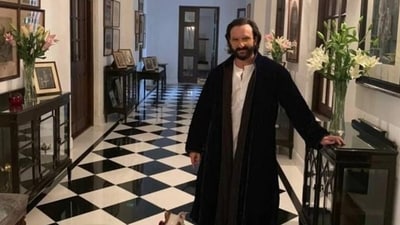 Saif Ali Khan is the owner of the Pataudi Palace near Delhi. Saif Ali Khan is the owner of the Pataudi Palace near Delhi.