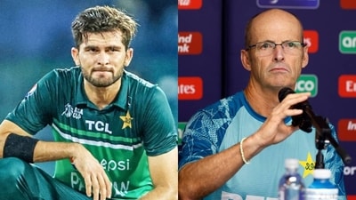 Shaheen Afridi denied Gary Kirsten's 'overworked' claim about him Shaheen Afridi denied Gary Kirsten's 'overworked' claim about him
