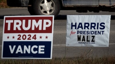 Watch out for the five swing states that will decide the US election 20024 (Getty Images via AFP) Watch out for the five swing states that will decide the US election 20024 (Getty Images via AFP)