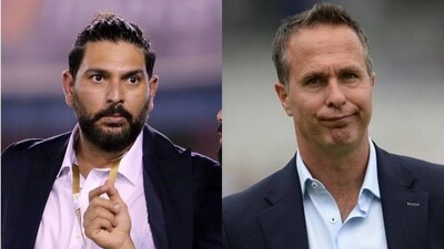 Yuvraj Singh and Michael Vaughan had their say on the upcoming Border-Gavaskar series. Yuvraj Singh and Michael Vaughan had their say on the upcoming Border-Gavaskar series.