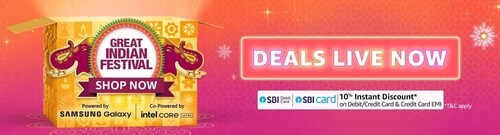 Amazon Great Indian sale Amazon Great Indian sale