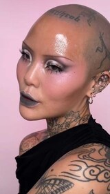 Makeup artiste Mei Pang was the first one to recreate the look (Photo: Instagram)