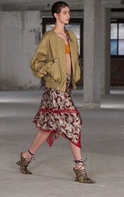 Scarf skirt Scarf skirt