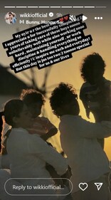 Vignesh penned a note for Nayanthara too. Vignesh penned a note for Nayanthara too.