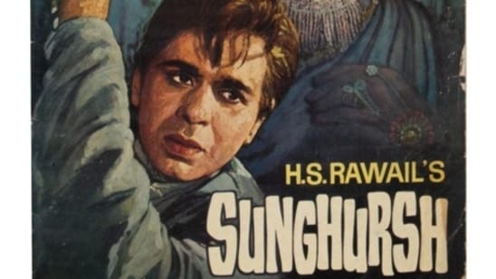 8.&nbsp;Sunghursh ("Struggle") is a 1968 film directed and produced by&nbsp;Harnam Singh Rawail. It is based on Layli Ashmaner Ayna ("Layli Does Not Go To Heaven"), a short story in&nbsp;Bengali language by&nbsp;Jnanpith award-winning writer&nbsp;Mahasweta Devi. Here, Vayjayanthimala features as Laila, a Banaras based courtesan. She is used as a seductress to lure Dilip Kumar (pandit) in the trap of his enemies.&nbsp;Sunghursh (1968), Music Booklet, POP.17799, Gift from&nbsp;Richa and Jamshed Chinoy, MAP Bengaluru.