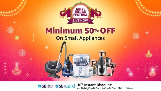 Up to 85% off on vacuum cleaners