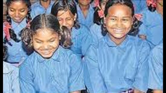 The move is expected to improve the regular attendance and education of girl students of class 6 to 8. (For Representation)