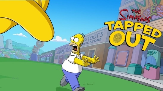 The Simpsons: Tapped Out will be removed from app stores on October 31, 2024, with servers shutting down on January 24, 2025. (EA Games)