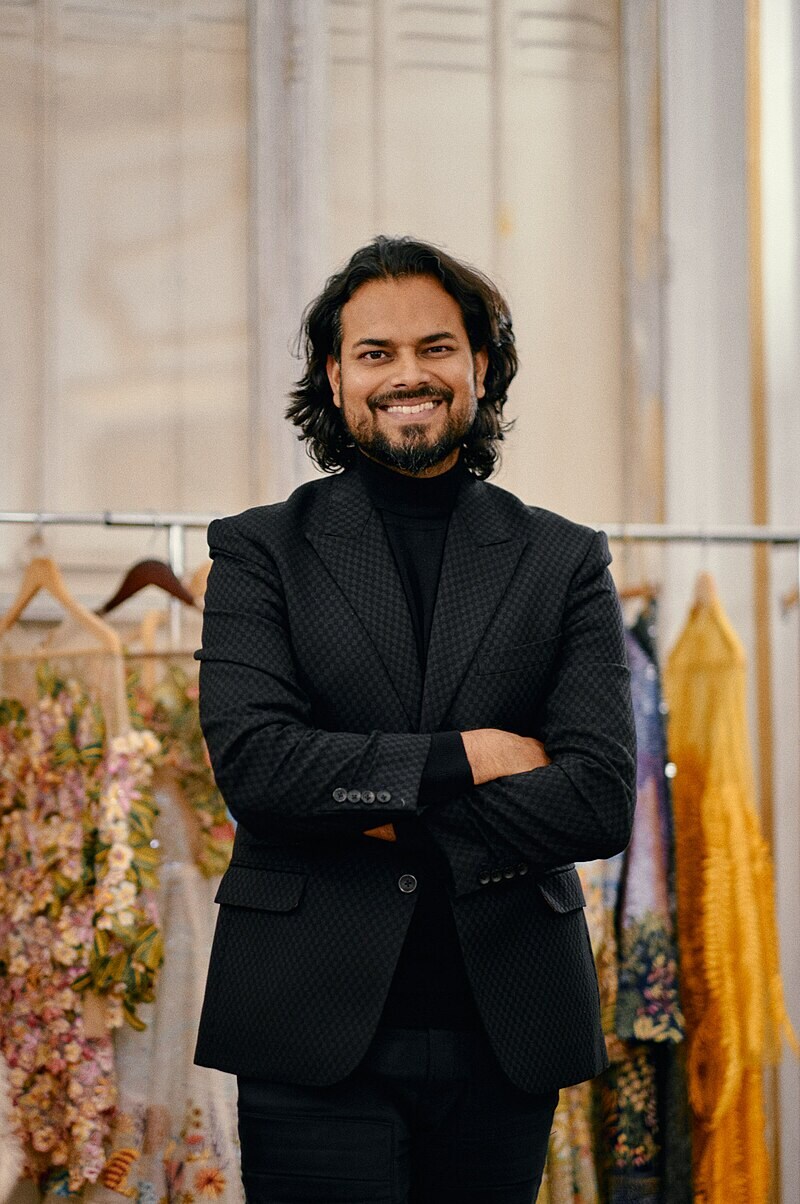Rahul Mishra.