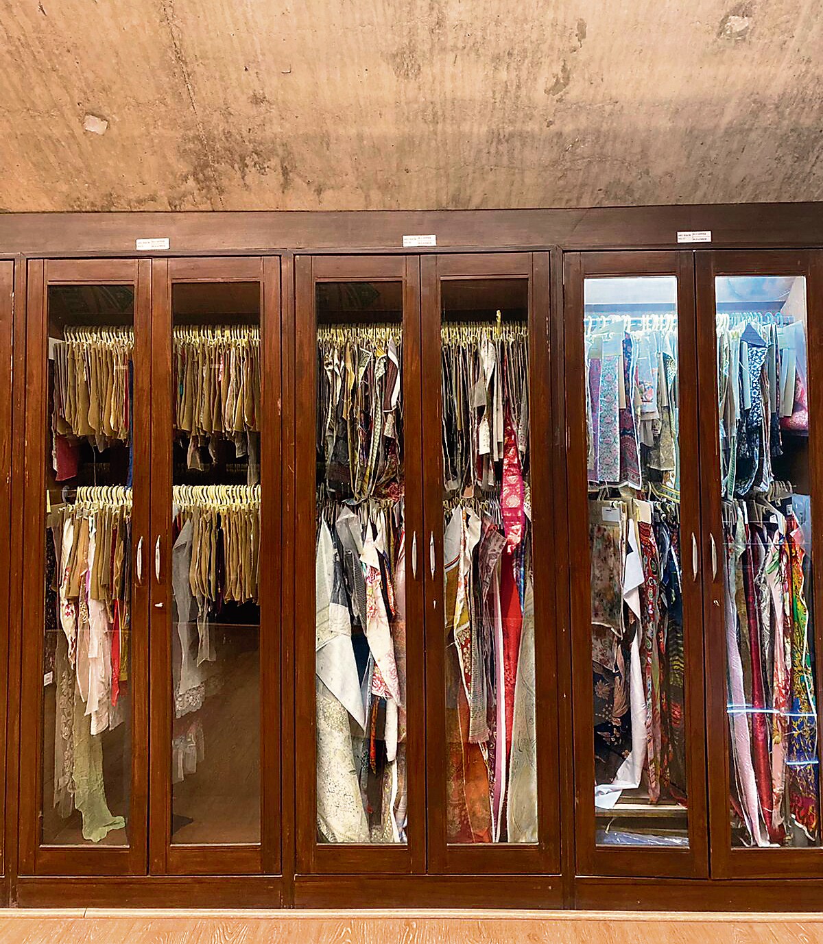 ‘The aim is to eventually have every piece made by the label accessible here in either physical or digital form,’ Gundev says. ‘The aim is to eventually have every piece made by the label accessible here in either physical or digital form,’ Gundev says.