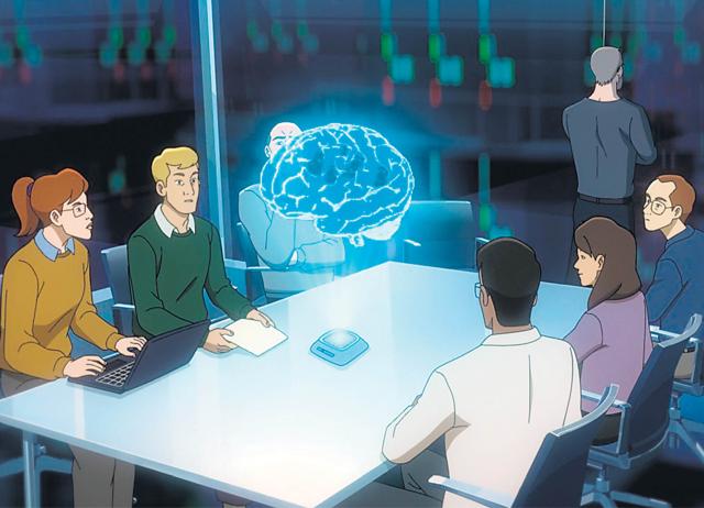 Pantheon (2022-2023) takes a dystopian view of the concept of “uploaded intelligence”. Pantheon (2022-2023) takes a dystopian view of the concept of “uploaded intelligence”.