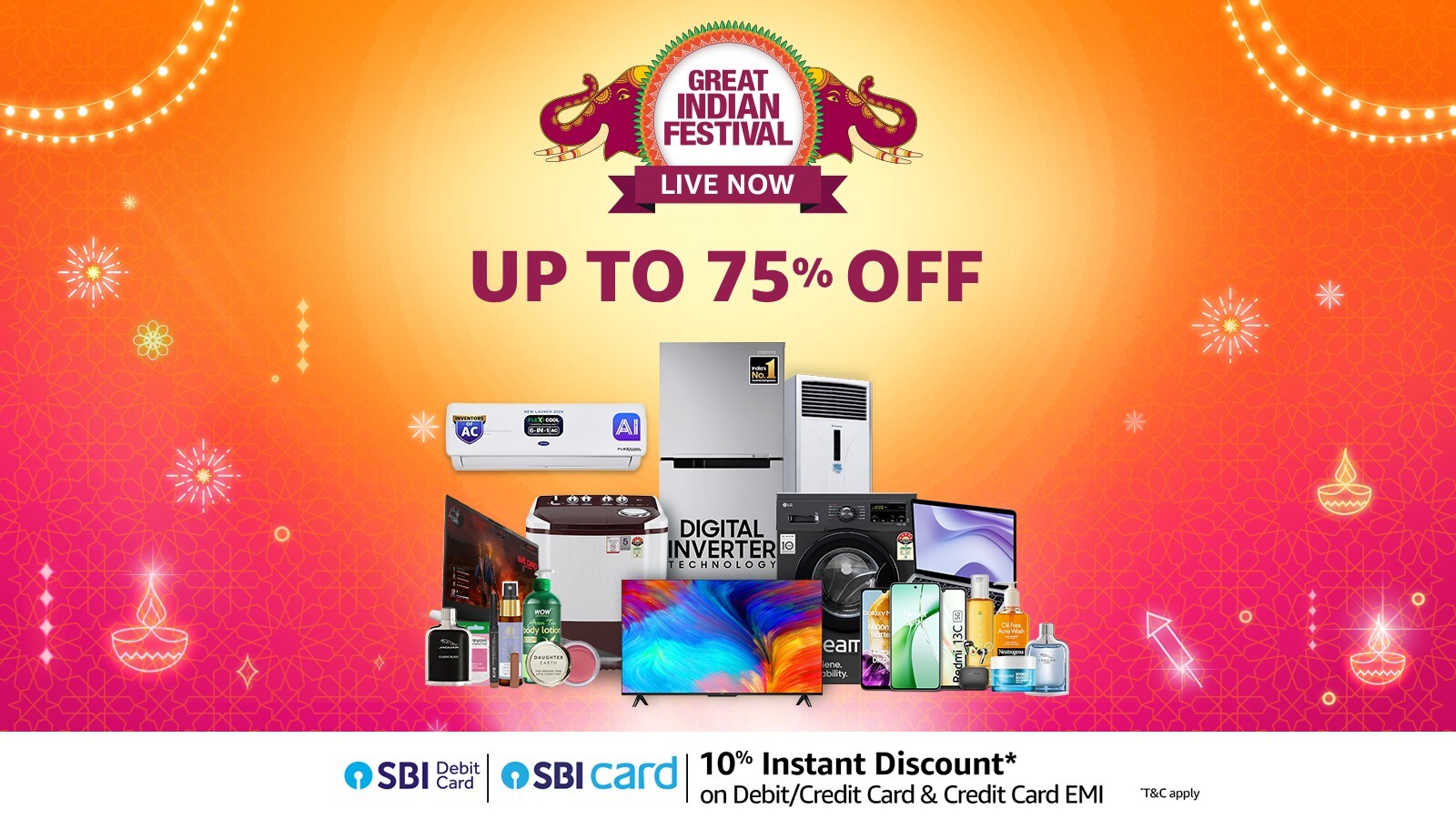 Amazon Great Indian Festival Sale 2024: Check out great deals on smartwatches with up to 95% off during the Amazon Sale 2024. Amazon Great Indian Festival Sale 2024: Check out great deals on smartwatches with up to 95% off during the Amazon Sale 2024.
