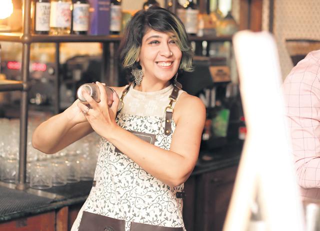 Mumbai-based mixologist Feruzan Bilimoria says bartenders often get dragged into dates and their drama. Mumbai-based mixologist Feruzan Bilimoria says bartenders often get dragged into dates and their drama.