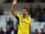 Australia's Mitchell Starc during the ODI series against England