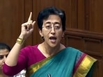 Delhi chief minister Atishi. Delhi chief minister Atishi.