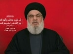 Lebanese militant group's chief Hassan Nasrallah (File) Lebanese militant group's chief Hassan Nasrallah (File)