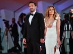 Jennifer Lopez filed for divorce from Ben Affleck after two years, citing deeper issues. (Photo by Filippo MONTEFORTE / AFP) Jennifer Lopez filed for divorce from Ben Affleck after two years, citing deeper issues. (Photo by Filippo MONTEFORTE / AFP)