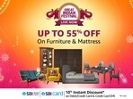 Get up to 75% off on TV units, desks, chairs and more during Amazon Great Indian Sale